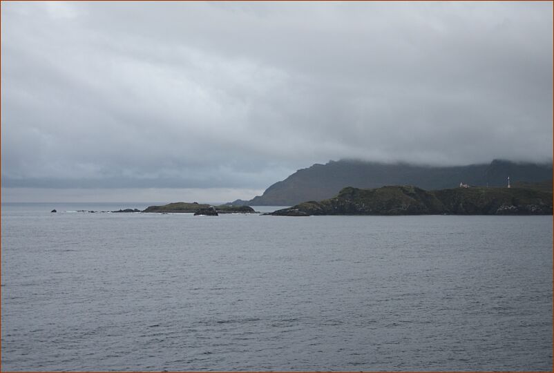 Cape Horn with weather station